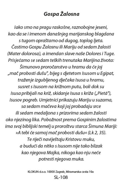 Gospa Žalosna