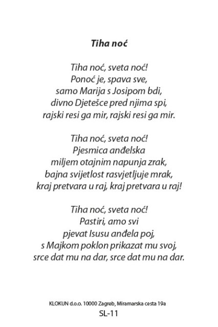 Tiha noć