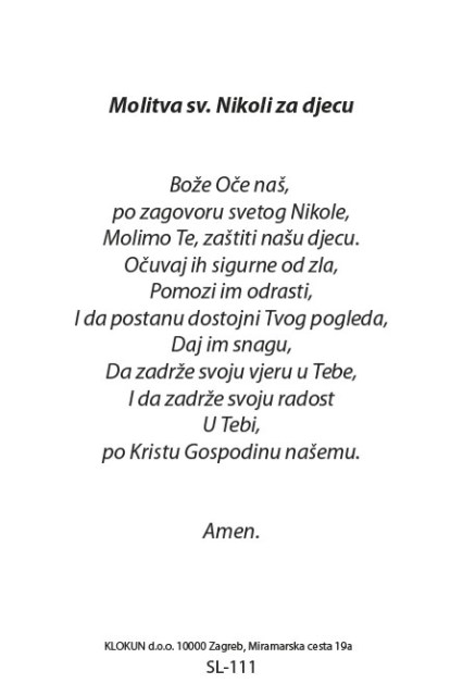 Sveti Nikola