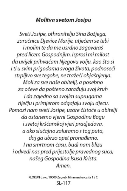 Sveti Josip