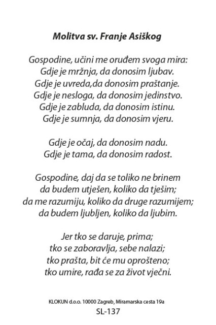Sveti Franjo Asiški