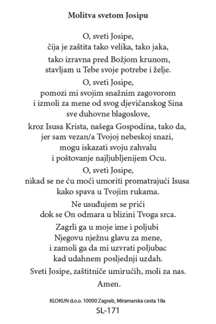 Sveti Josip
