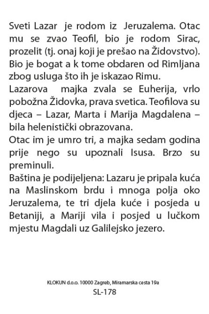 Sveti Lazar