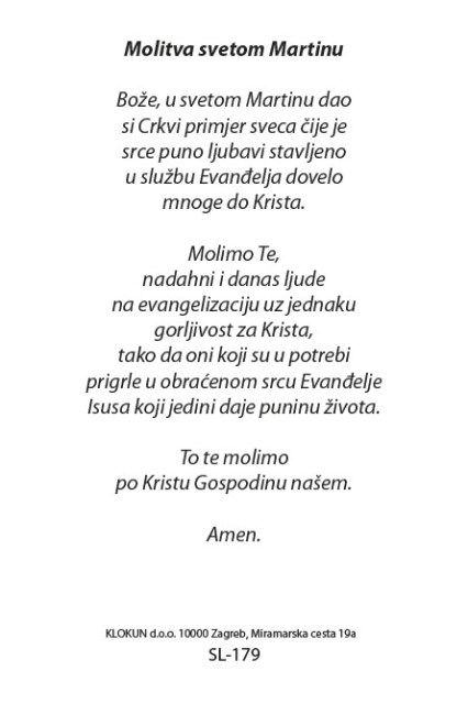Sveti Martin