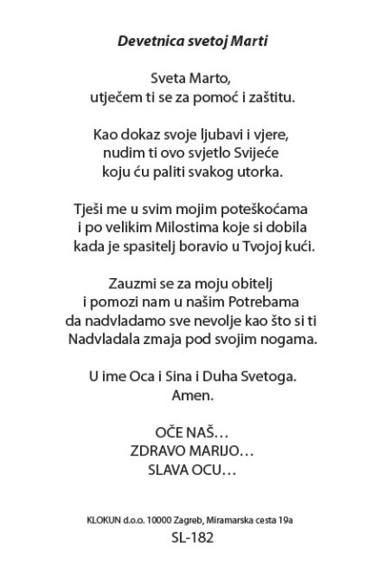 Sveta Marta