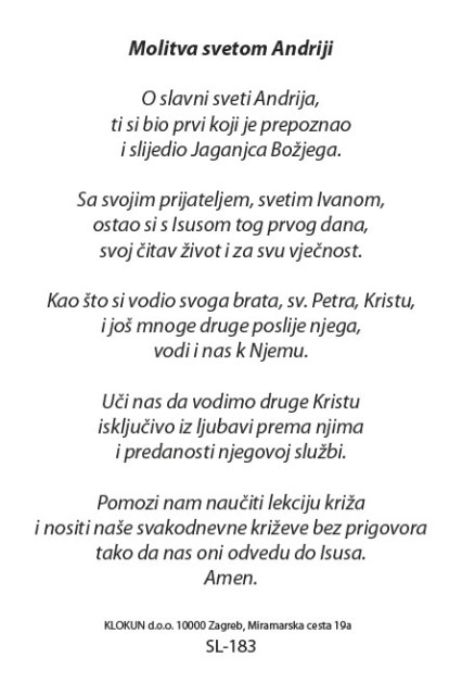 Sveti Andrija