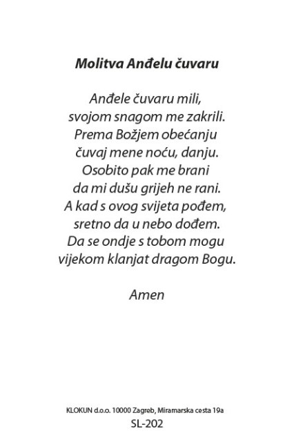 Anđeo čuvar