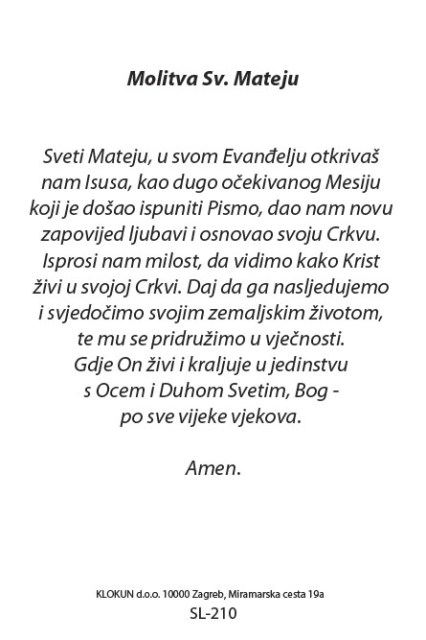 Sveti Matej