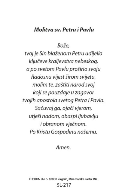 Sveti Petar i Pavao