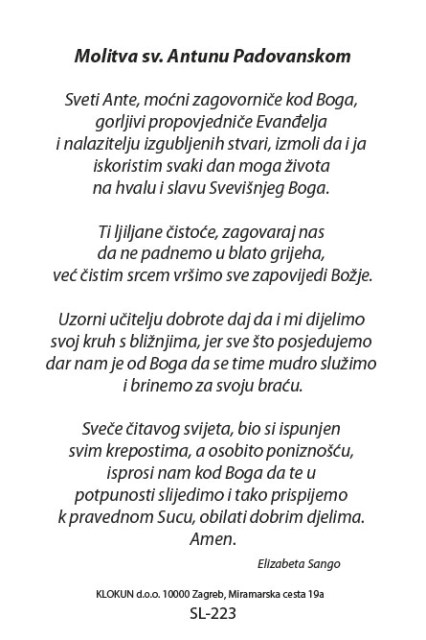 Sveti Antun Padovanski
