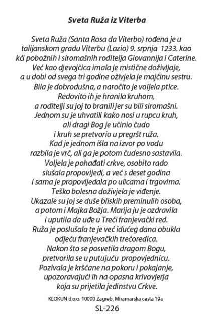 Sveta Ruža iz Viterba