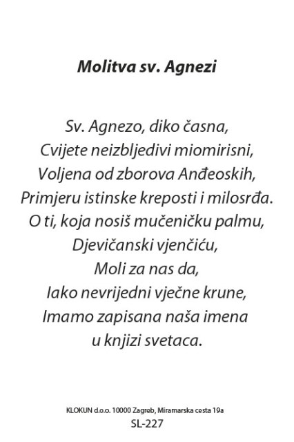 Sveta Agneza