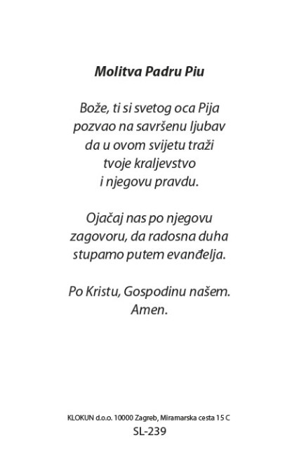 Sveti Padre Pio