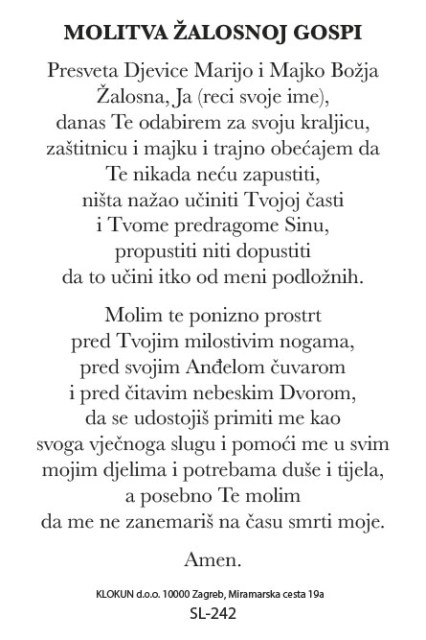 Gospa Žalosna