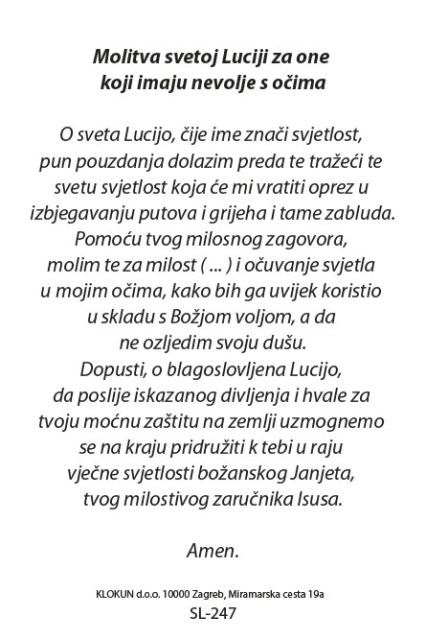 Sveta Lucija