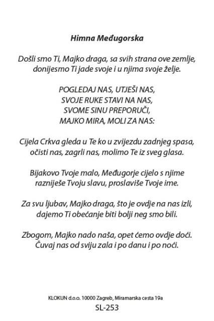 Gospa Kraljica Mira