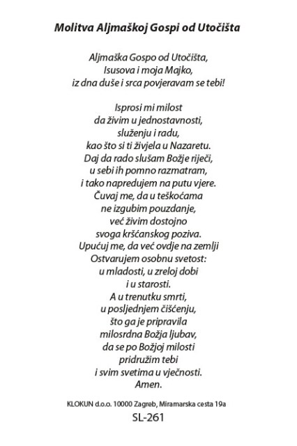 Gospa od Aljmaša