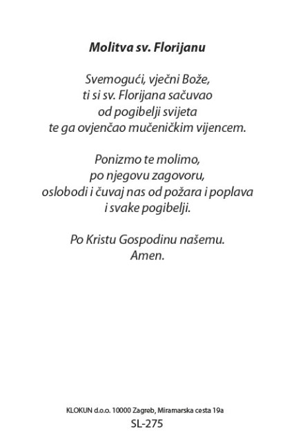 Sveti Florijan