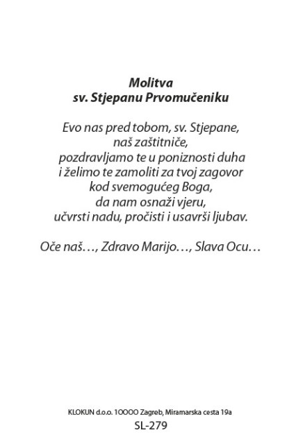 Sveti Stjepan Prvomučenik