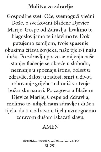 Gospa od Zdravlja