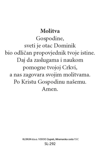 Sveti Dominik