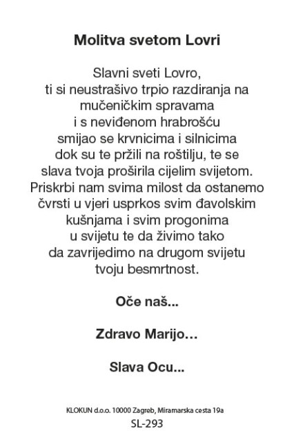 Sveti Lovro