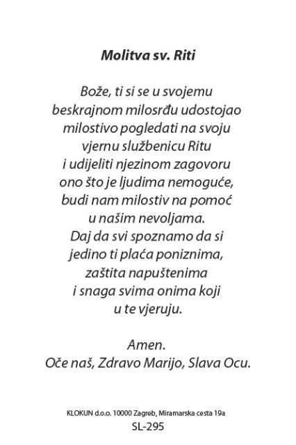 Sveta Rita