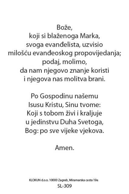 Blaženi Marko