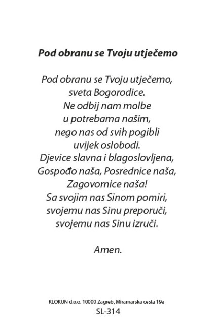  Blažena Djevica Marija
