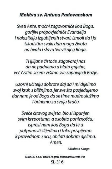 Sveti Antun Padovanski