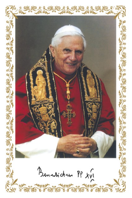 Papa Benedikt XVI.