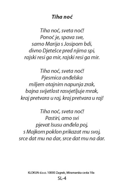 Tiha noć