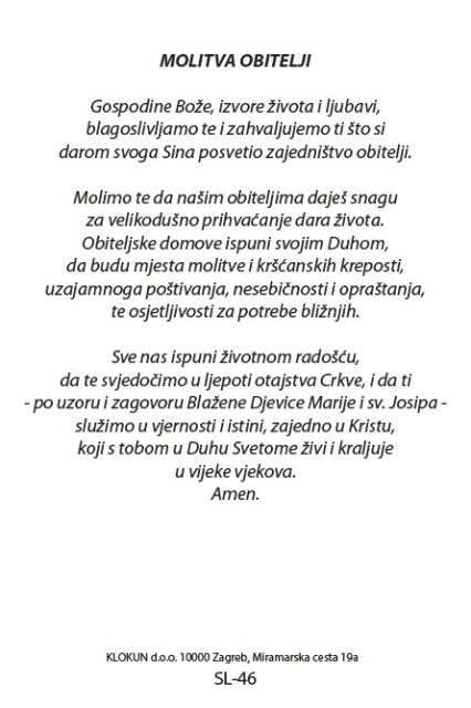 Sveta Obitelj