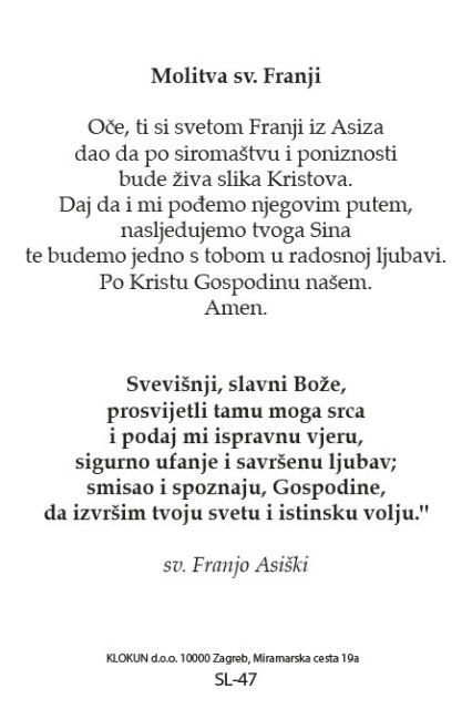 Sveti Franjo