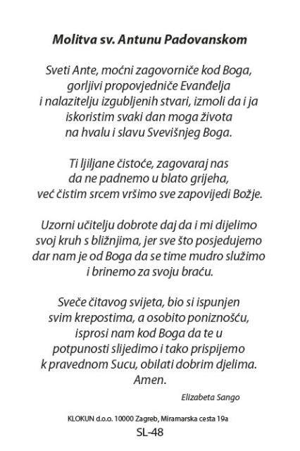 Sveti Antun Padovanski