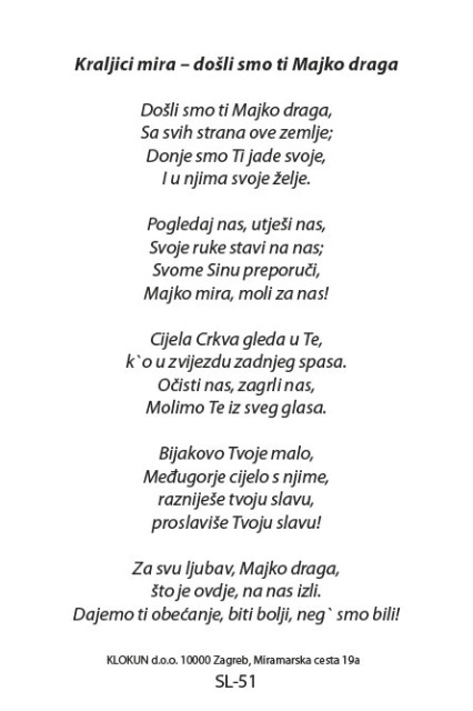 Kraljica mira