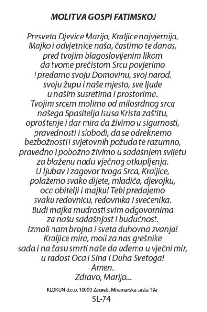Gospa Fatimska