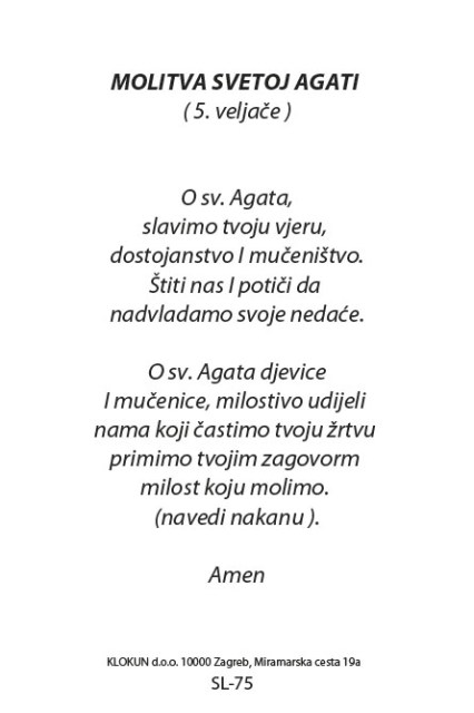 Sveta Agata