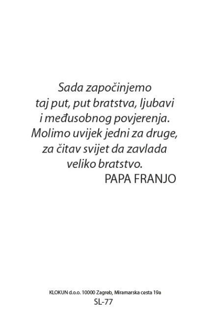 Papa Franjo