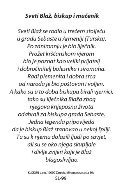 Sveti Blaž