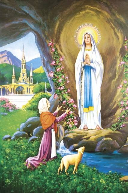 Majka Božja Lurdska