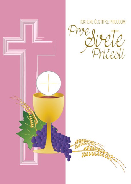 Čestitka prigodom Prve svete pričesti