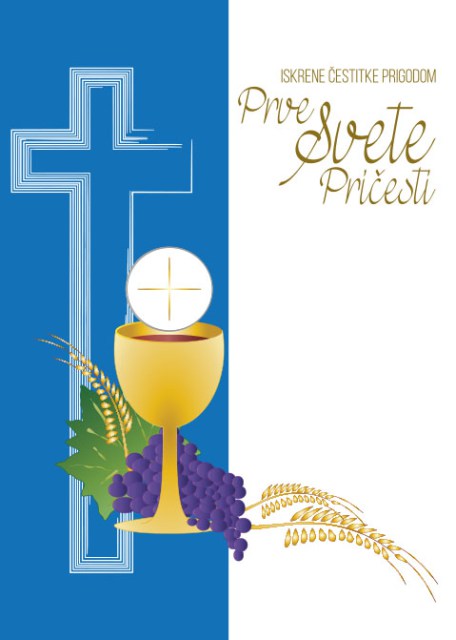 Čestitka prigodom Prve svete pričesti