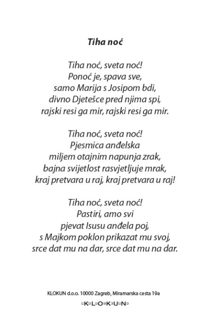 Tiha noć