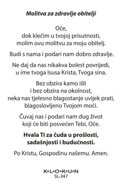 Sveta Obitelj