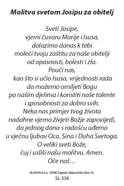 Sveti Josip