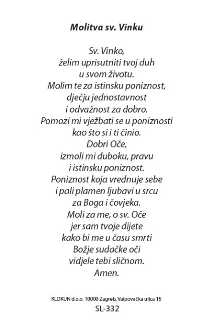 Sveti Vinko Paulski